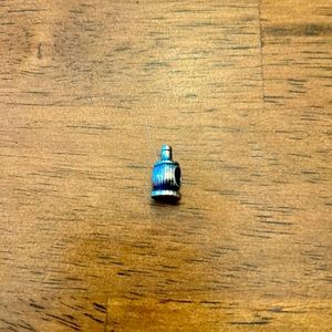 Italian wine bottle charm. Purchased in Italy